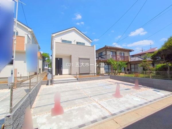 市川市中国分５丁目の新築一戸建