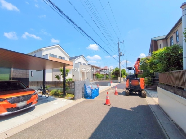 市川市中国分５丁目の新築一戸建