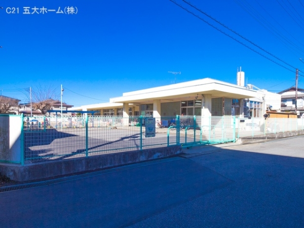野田市中野台の土地(乳児保育所)