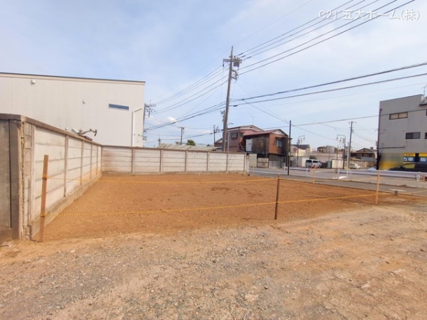 野田市中野台の土地