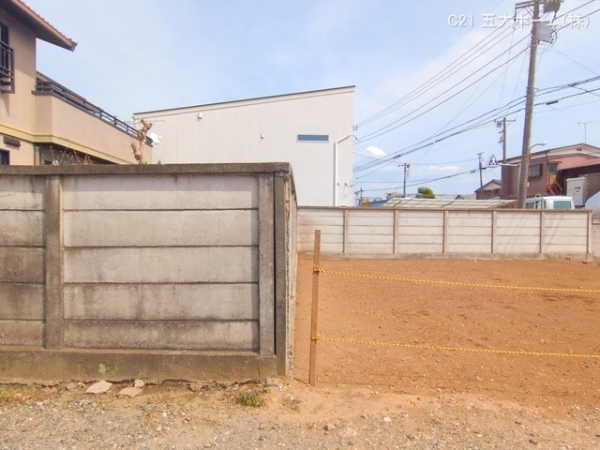 野田市中野台の土地