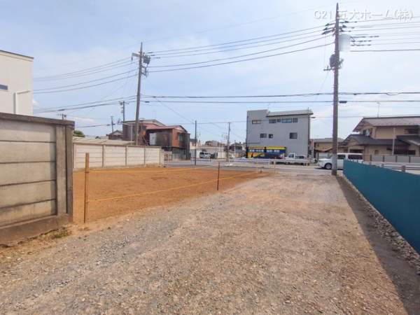 野田市中野台の土地
