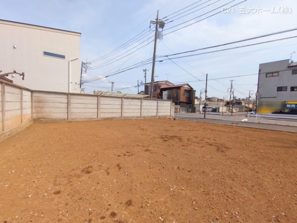 野田市中野台の土地