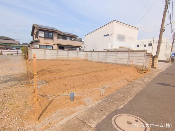 野田市中野台の売土地