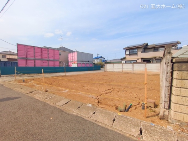 野田市中野台の売土地