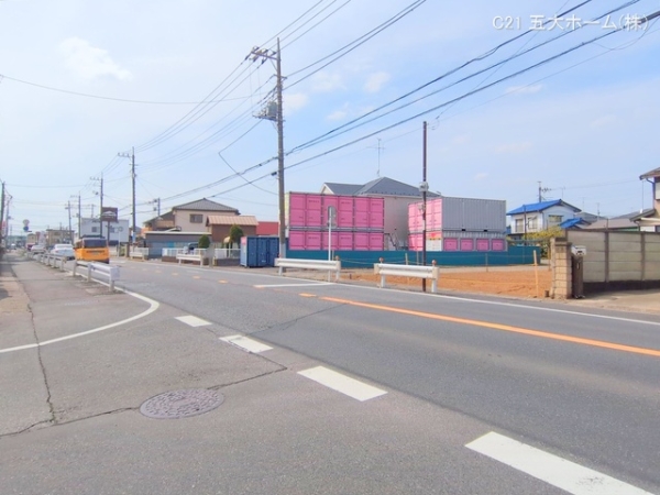 野田市中野台の売土地