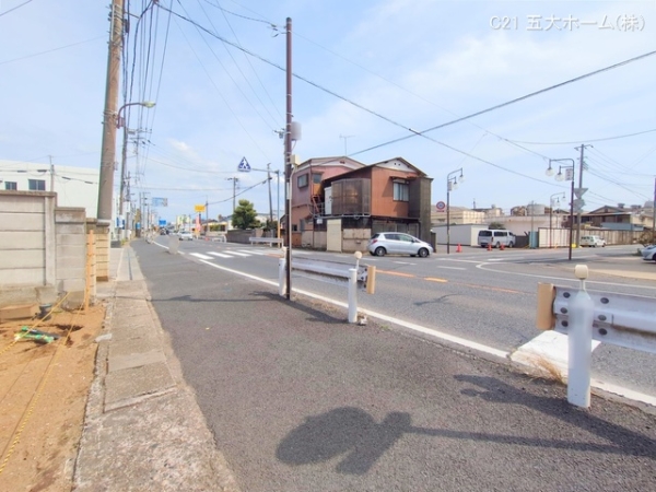 野田市中野台の売土地