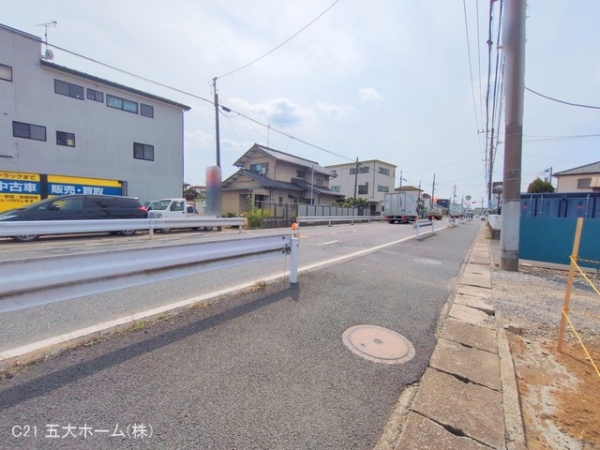 野田市中野台の土地