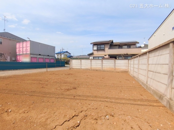 野田市中野台の土地
