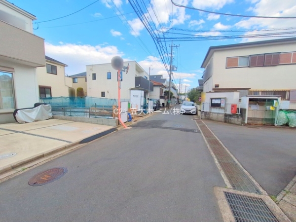 松戸市栗ケ沢の新築一戸建