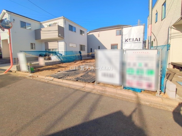 松戸市栗ケ沢の新築一戸建