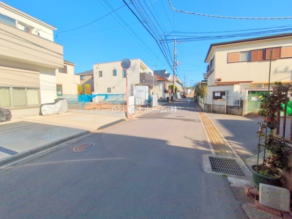 松戸市栗ケ沢の新築一戸建