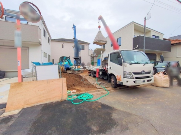 松戸市栗ケ沢の新築一戸建