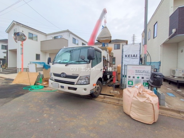 松戸市栗ケ沢の新築一戸建