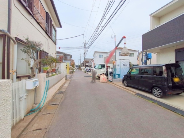 松戸市栗ケ沢の新築一戸建