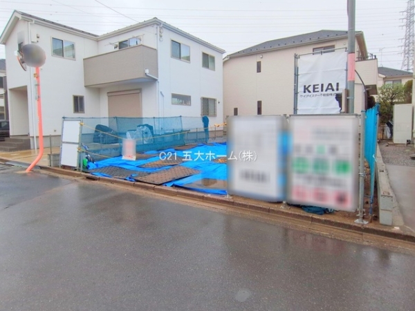 松戸市栗ケ沢の新築一戸建