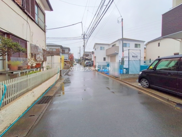 松戸市栗ケ沢の新築一戸建