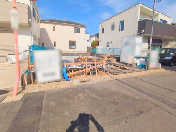 松戸市栗ケ沢の新築一戸建
