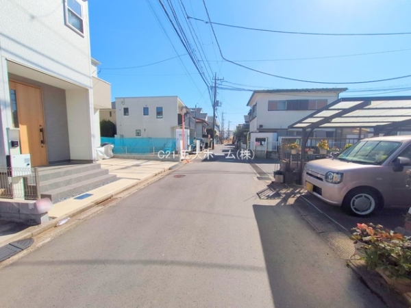 松戸市栗ケ沢の新築一戸建