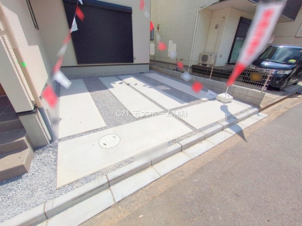 松戸市栗ケ沢の新築一戸建