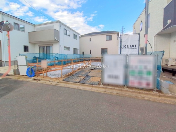 松戸市栗ケ沢の新築一戸建