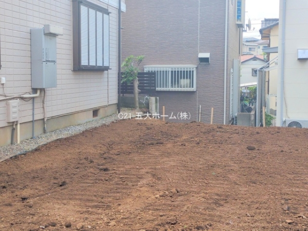 柏市加賀３丁目の土地