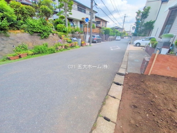 柏市加賀３丁目の土地