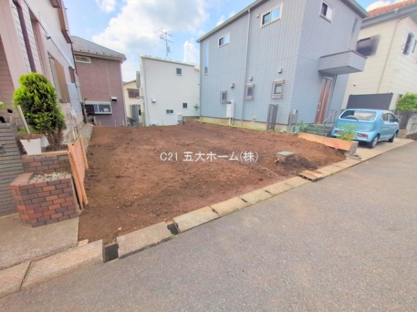 柏市加賀３丁目の売土地
