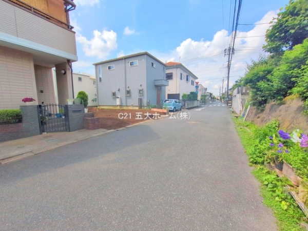 柏市加賀３丁目の売土地