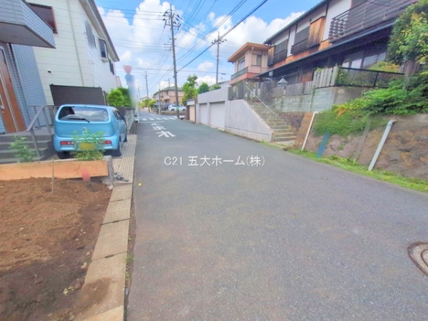 柏市加賀３丁目の売土地