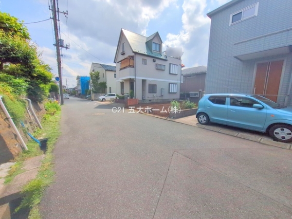 柏市加賀３丁目の土地