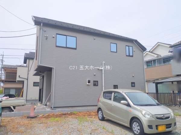 松戸市西馬橋４丁目の新築一戸建