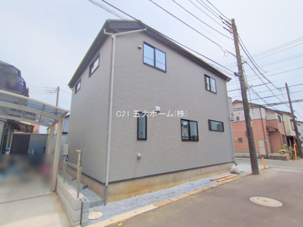 松戸市西馬橋４丁目の新築一戸建