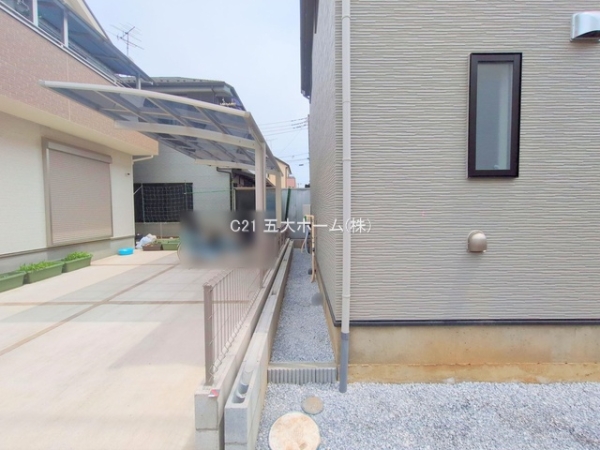 松戸市西馬橋４丁目の新築一戸建