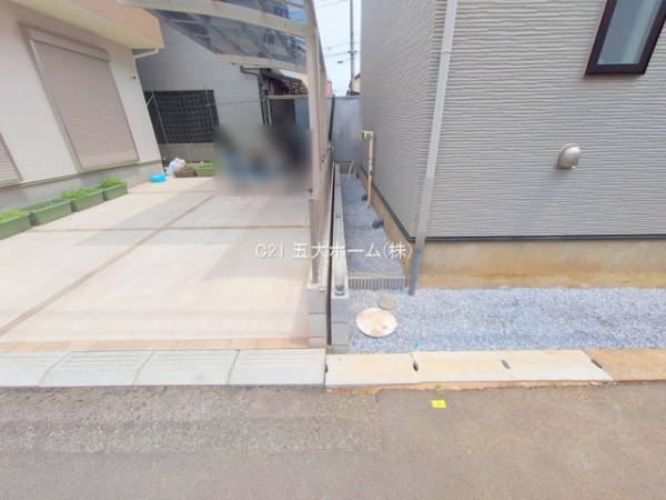 松戸市西馬橋４丁目の新築一戸建