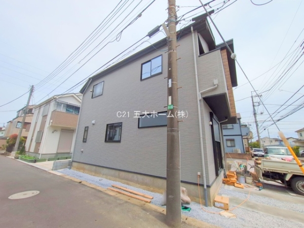 松戸市西馬橋４丁目の新築一戸建