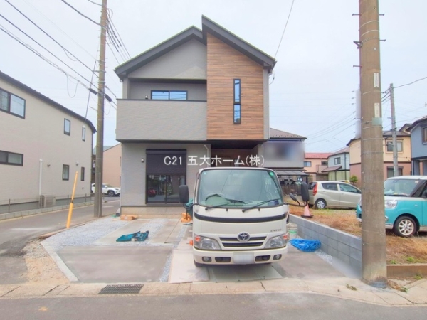 松戸市西馬橋４丁目の新築一戸建