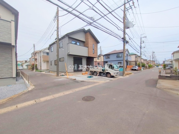 松戸市西馬橋４丁目の新築一戸建