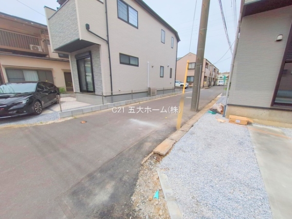 松戸市西馬橋４丁目の新築一戸建