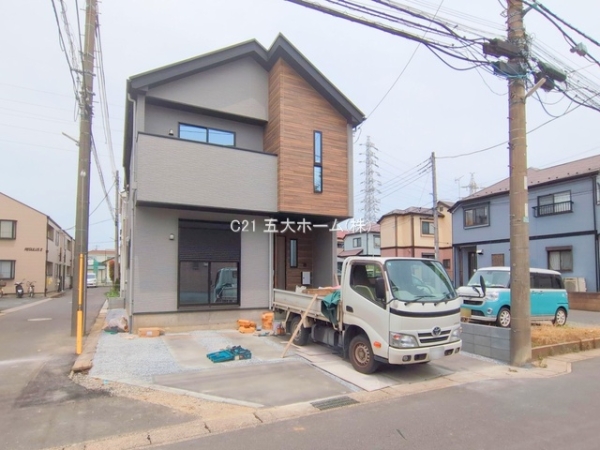 松戸市西馬橋４丁目の新築一戸建