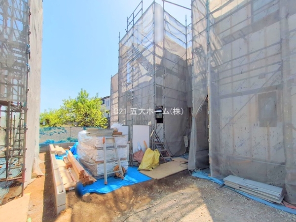 柏市増尾４丁目の新築一戸建