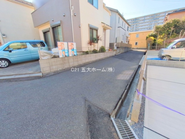柏市光ケ丘４丁目の新築一戸建