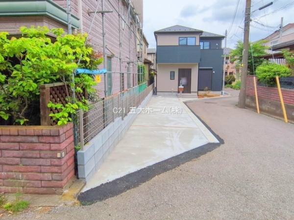 柏市豊住５丁目の新築一戸建