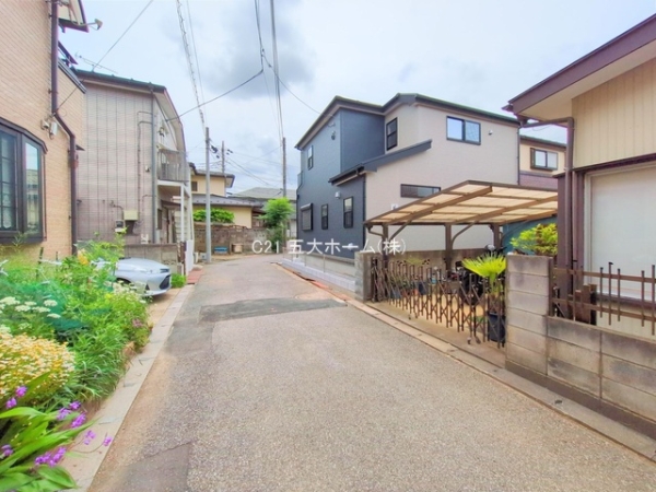 柏市豊住５丁目の新築一戸建