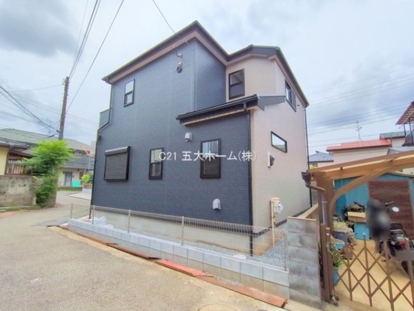 柏市豊住５丁目の新築一戸建