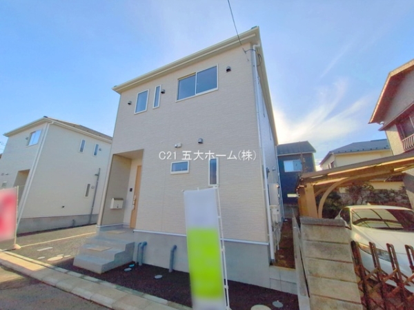 松戸市六高台６丁目の新築一戸建