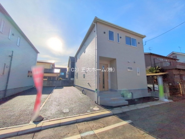 松戸市六高台６丁目の新築一戸建