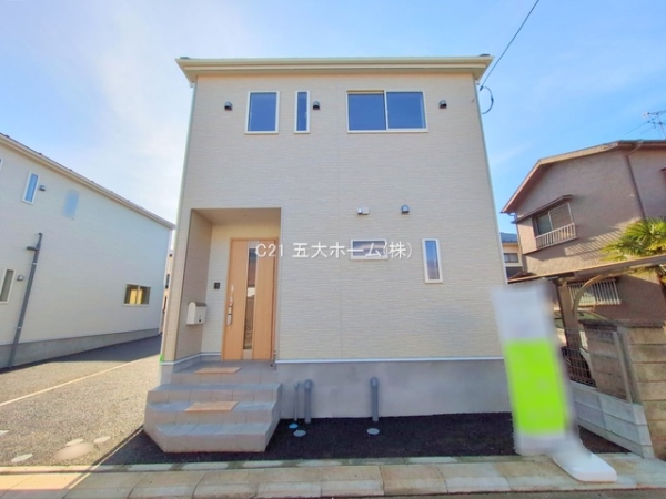 松戸市六高台６丁目の新築一戸建