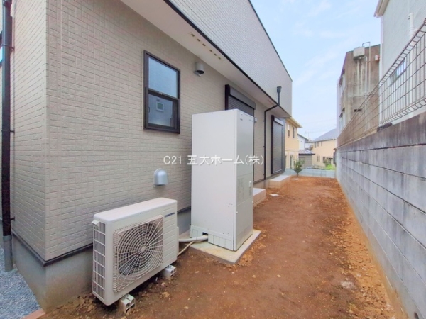 流山市名都借の新築一戸建