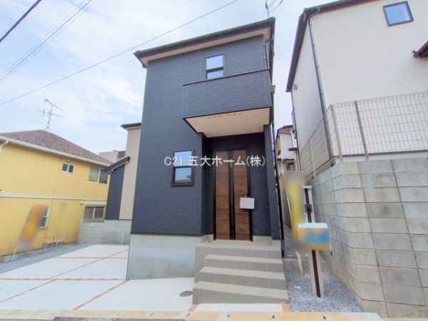 流山市名都借の新築一戸建